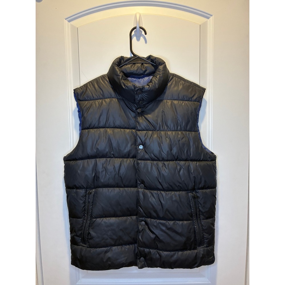 Mens‎ American Eagle Black Puffer Vest Size Small